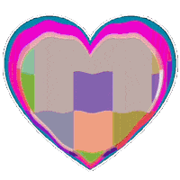 Heart Love Sticker