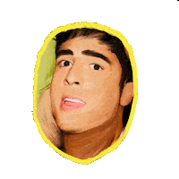 Serie Overcompensating Sticker by Mirror