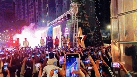 Indian Cinema Style GIF