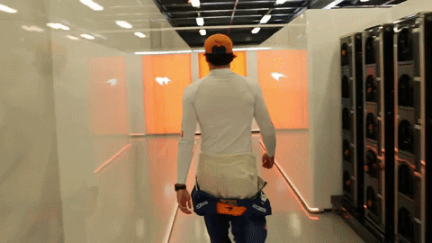 mclaren landonorris carlossainz GIF by McLaren