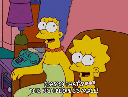 excited marge simpson GIF