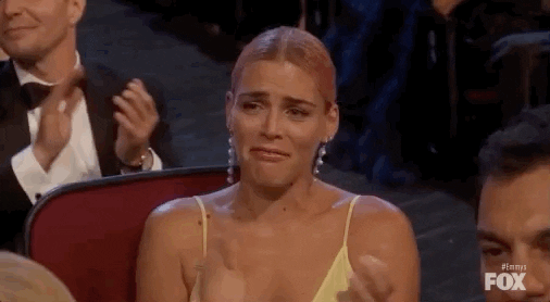 Busy Philipps Crying GIF by Emmys