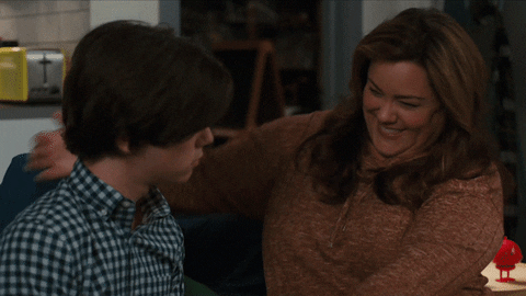 American Housewife Hug GIF by ABC Network