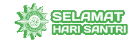 Muhammadiyah Santri Sticker