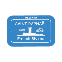 beaumierhotels saintraphael beaumier beaumierhotels les roches rouges Sticker