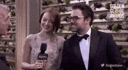 emma stone GIF by Golden Globes