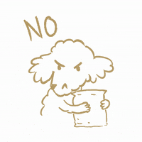 Edbard no mine paperless no sharing GIF