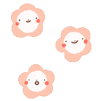 Flower Cut Sticker