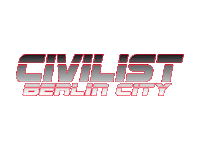 berlincity Sticker by Civilist Berlin