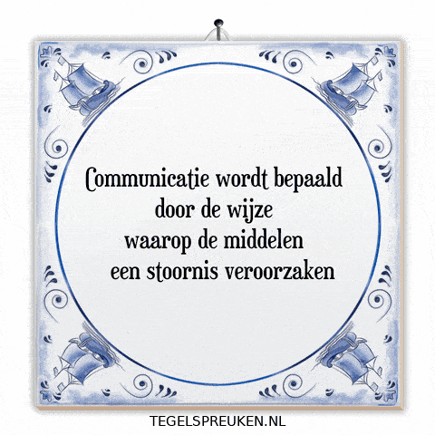 Humor Reflectie GIF by Tegelspreuken.nl