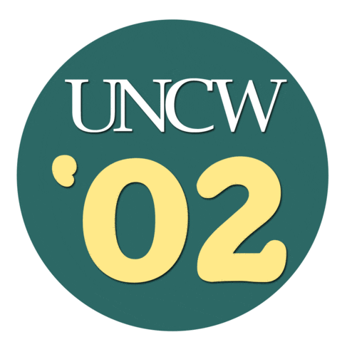 Uncw Alumni Sticker by UNCW Alumni Association