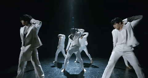 Kim Taehyung V GIF by BTS 방탄소년단