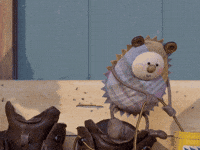 tweedyandfluff cute pets boots fluff GIF