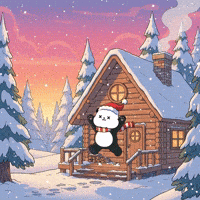 Merry Christmas Happy Holidays GIF by Kanpai Pandas