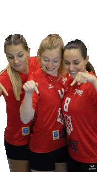 RotesRudel volleyball svf fellbach Sticker