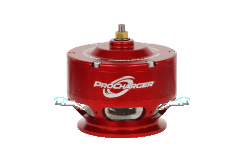 Turbo Boost Sticker by ProCharger Superchargers