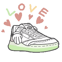 Weekend Breathe Sticker by Reebok Russia