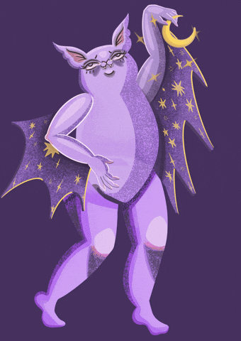 Stars Goth GIF