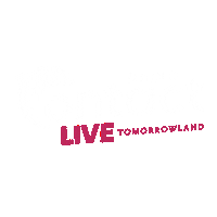 Tomorrowland Sticker by Radio Contact