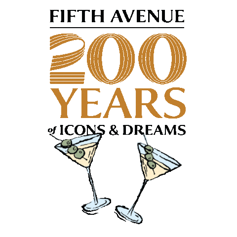 New York City Nyc Sticker by Fifth Avenue