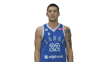 Basketball Player Sticker by KK Zadar