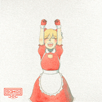 Happy Sakai GIF