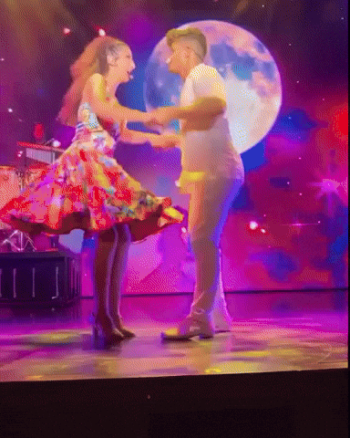 Carnival Cruise Salsa GIF by Carnival Entertainment