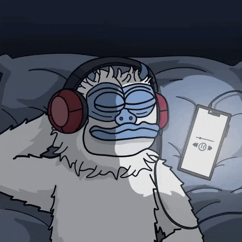 Crypto Relaxing GIF by Lofi The Yeti
