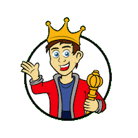 party king Sticker