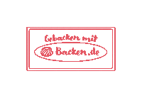 Recipe Baking Sticker by Backen.de