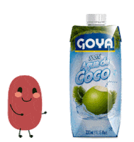 GoyaFoods coco coconut goya coconut water Sticker