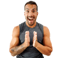 Happy Clap Sticker by Beachbody