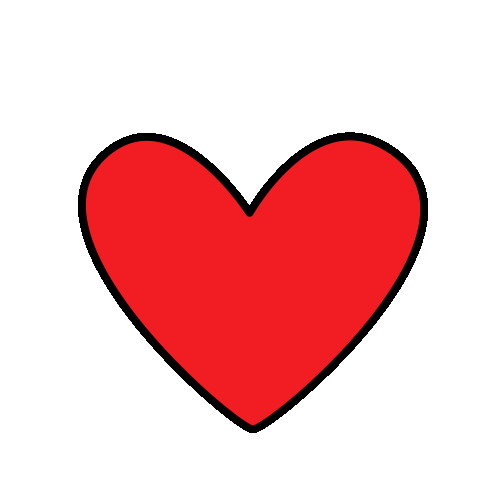 In Love Heart Sticker by NOHARA