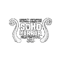 Soho Horror Film Festival Sticker by Signature Entertainment