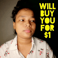 Sarcastic Buy GIF