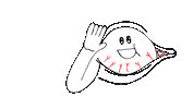 Happy Art Sticker by The Guy Who Waves at Things