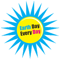 Climate Change Earth Sticker by NRDC