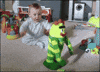 fun baby GIF