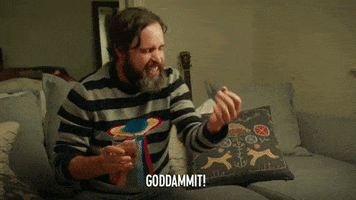 Damn It Comedy Central GIF by Drunk History