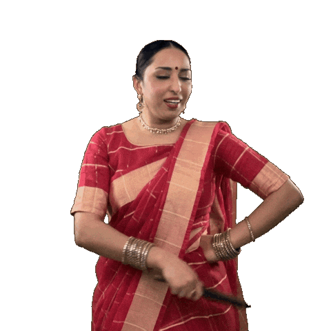 India Joking Sticker by trichak