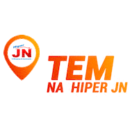 hiperjn jn hiperjn jnshopping brilhandojn Sticker
