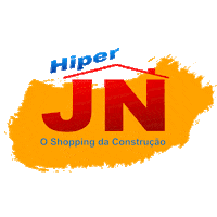 hiperjn jn hiperjn jnshopping brilhandojn Sticker