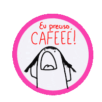 Bom Dia Cafe Sticker by elateks