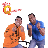 RadioNuevaQ happy radio amigos q Sticker