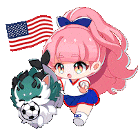 Olympic Games Win Sticker by DigiDaigaku