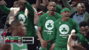 Fired Up Reaction GIF by Boston Celtics