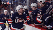Happy Face-Off GIF by NHL