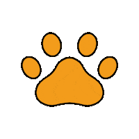 Cat Dog Sticker by Pionicon Studios