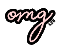 shop on main omg Sticker by Kelley Baker Brows & Beauty