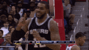 #lamarcusaldridge GIF by San Antonio Spurs